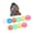 C, variant on Yihuala 8 Pack Silicone Water Attracting Spheres for Youngsters Safe Long Lasting Floating Items Warm Season Pool Beach Recreati