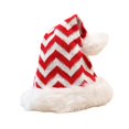 thumbnail image 1 of Gorro navideño de punto, divertido gorro navideño para decoración festiva de Año Nuevo. Rayas rojas, 1 of 9