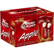 Bud Light Apple Beer, 12 pk 12 fl. oz. Cans
