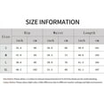 thumbnail image 7 of HLSOHJP Women's Lace Up PU Leather Pants Chic High Waist Hollow Out Drawstring Bandage Cut Out Faux Leather Trousers, 7 of 7
