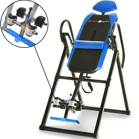 Fitness Reality 690XL Triple Safety Locking Inversion Table with Lumbar