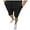 ☪483-Black, variant on Nuoqisi Mens Striped Casual Shorts Summer Beach Button Shorts with Pockets Work Business Golf Dress Fitted 2026