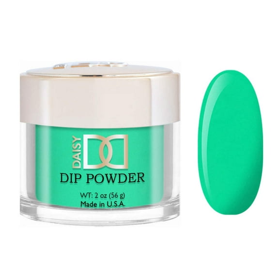 DND Dap Dip Powder Matching Gel & Lacquer 2 oz #742 Minty Mint