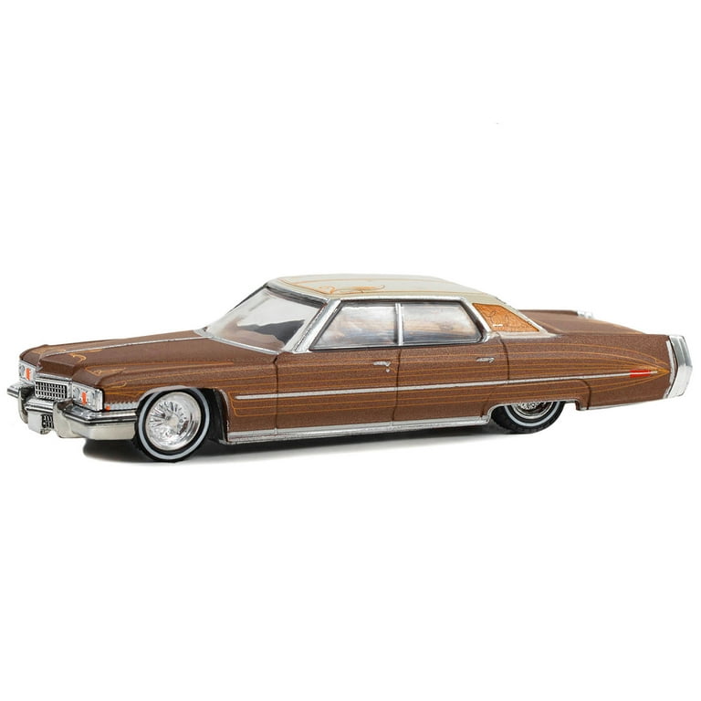 1973 Cadillac Sedan DeVille Dark Brown Metallic with Light 1973 Cadillac Sedan DeVille Dark Brown Metallic with Light