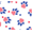 PATRIOTIC PAWS, variant on Singer Patriotic Fabric, 100% Premium Cotton 4Th Of July Decoration Blue Red Print Quilting, 108" X 44", Patriotic Paws - 3 Yard Cut