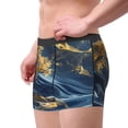 thumbnail image 2 of Naloa Golden Fantasy Landscape Mens Underwear - Boxers for Men, Mens Boxer Briefs, Classic Briefs for Men-X-Large, 2 of 5
