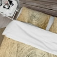 thumbnail image 4 of Designart 'Vintage Tree Grooves Annual Rings on Stump' Vintage Duvet Cover Set, 4 of 4