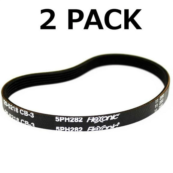 2 Power Nozzle Belt Serpentine for Kenmore Progressive Part# 20-5218 KC28SBZTZ000