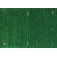 thumbnail image 1 of Ahgly Company Indoor Rectangle Abstract Turquoise Blue Contemporary Area Rugs, 7' x 9', 1 of 4