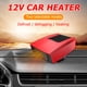 thumbnail image 3 of Calentador de ventilador de coche 4 en 1, descongelador de parabrisas, calentador de ventilador automático (rojo 12 V) Ehuebsd http://w.neototem.com/image/797401.05/scene/797401.05-3.jpg, 3 of 8