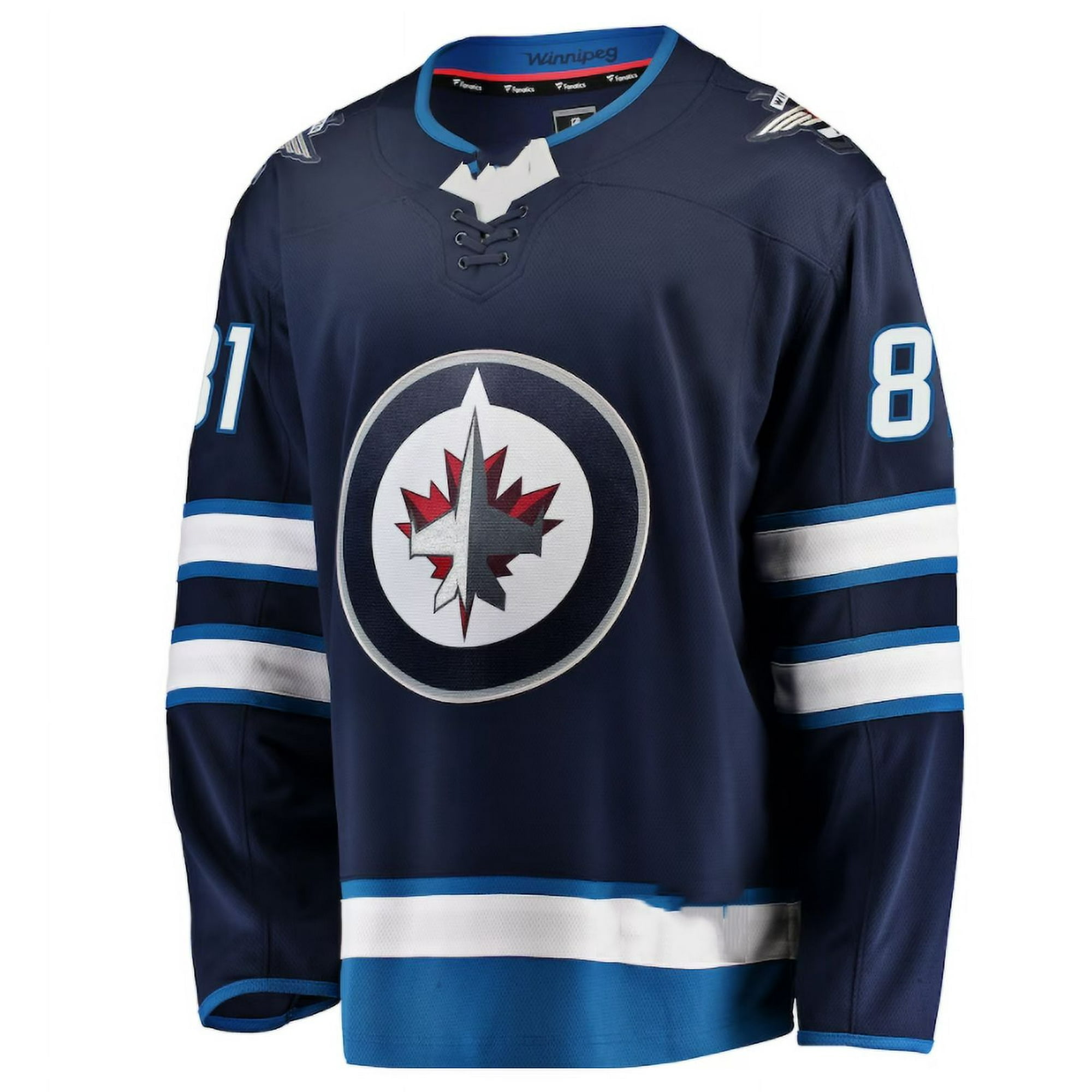 Men Women Hockey Jersey Winnipeg Jets CONNOR 81# HELLEBUYCK 37