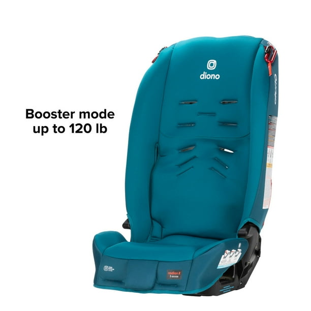 Diono radian cheap booster mode