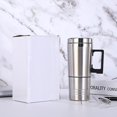 thumbnail image 3 of Tasse de Voyage Portable 12/24V Résistante à l'Eau en Acier Thermos Électrique pour Maison Extérieur, 3 of 5
