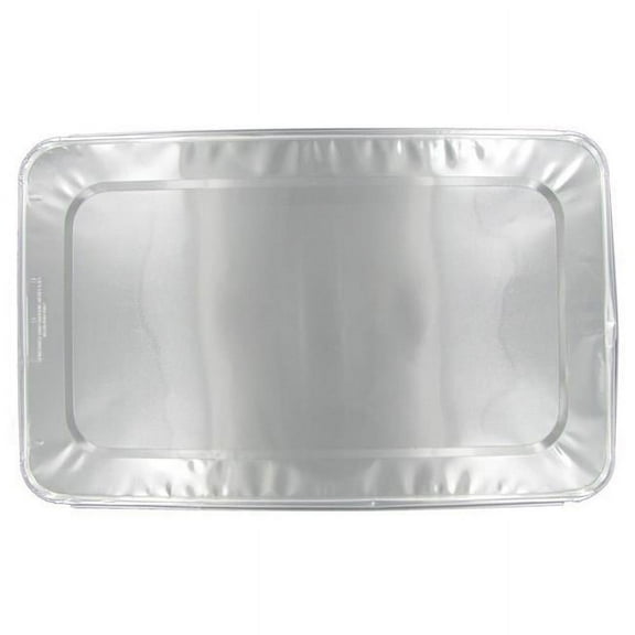 Handi Foil HFA205000 Aluminum Steam Table Pan Lids, Full Size Pan, 20 13/16 X 12 7/8, 50/carton