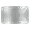 Handi Foil HFA205000 Aluminum Steam Table Pan Lids, Full Size Pan, 20 13/16 X 12 7/8, 50/carton