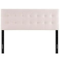 thumbnail image 3 of Modway Emily Full Tufted Performance Velvet Headboard in Pink, 3 of 6