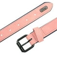 thumbnail image 4 of Beirui Soft Leather Personalized Dog Collar Engraved ID Tag for Small Medium Large Dogs Adjustable, 4 of 11