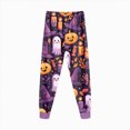 thumbnail image 6 of NOLDARES Girls Pajamas 2-Piece Pjs Set Kids Long Sleeve and Pants Jammies Casual Wear Girls' Sleepwear Lounge Clothes, 6 of 8