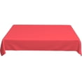 thumbnail image 4 of Rectangle Tablecloth Modern Coral Pink Summer Oblong Table Cover Washable Table Cloths for Kitchen Dinning Party Tabletop Modern Decoration 60 x 102inch, 4 of 8