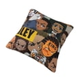 thumbnail image 4 of The Boondocks Square Pillow Case Pillow Holder Soft Decorative Pillow Sham Cushion Cases Pillowcase 22"X22", 4 of 7