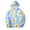 Blue, variant on SELONE Girls Winter Hooded Jackets with Pockets Hooded Lightweight Zipper Floral Long Sleeve Cute Clothes Blue 11 Years