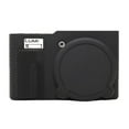 thumbnail image 1 of GadgetCom Camera Case Compatible with Panasonic Lumix ZS99 TZ99 , Anti-Slip Soft Silicone Shell Shockproof Protective Cover, 1 of 6