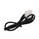thumbnail image 4 of Cable De Entrada De Radio Para Automóvil, Adaptador De Entrada De Audio Auxiliar Resistente Al Desgaste De 1 M De Largo, Sonido Claro Para Teléfono Móvil Para MP3 MP4, 4 of 7