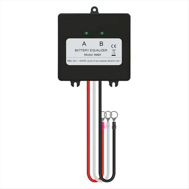 Ecualizador de Batería DC 12V 24V Baterías Inversor de Voltaje Balanceador Cargador de Batería de Plomo Ácido Reguladores Serie Conectada