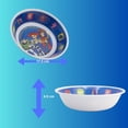 thumbnail image 3 of Set 6 Bowls Infantiles Toy Story 5 de Melamina Tazones Resistentes para Niños, 3 of 8