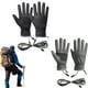thumbnail image 1 of Guantes calefactables calentadores de manos de invierno alimentados por USB – impermeables, cortavientos, con pantalla táctil, 3 ajustes de temperatura, poliéster térmico, diseño ergonómico para, 1 of 2