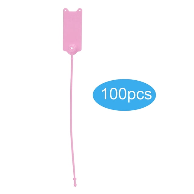 Bridas Autoblocantes NikouMX 100 Piezas de Cable Desechable 195 mm