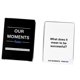 thumbnail image 3 of Versión en inglés NUESTROS MOMENTOS Parejas Un divertido juego de cartas de conversación para nuestros momentos parejas, 3 of 4