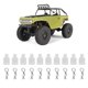 thumbnail image 5 of Clips De Carrocería RC, Accesorios RC Fáciles De Reemplazar Para AXI00001 Para SCX24 AXI90081 Para AXI00002, 5 of 8