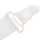 thumbnail image 5 of 16 piezas de sábana ajustable correas de sábana elástica clips de sábana de servicio pesado para sujetar cubiertas de colchón de chapa blancos, 5 of 6