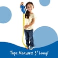 thumbnail image 3 of Toy Tape Measure Learning Resources Pretend Play desde hace más de 3 años, 3 of 9