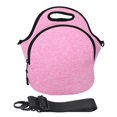 thumbnail image 1 of Neoprene Shoulder Strap Sports Bag Insulation Lunch Food Bag for Outdoor Picnics Travel WorkingPink, 1 of 4