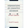 thumbnail image 1 of Foundations of Cognitive Grammary : Volume II : Applications Descriptives, 1 of 2