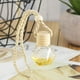 thumbnail image 4 of Difusor de perfume colgante para coche, frasco de vidrio colorido, vacío, recargable, con aceite de aromaterapia y fragancias., 4 of 4