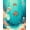 Teal Turquoise, Pattern 2, variant on ODIKA 8'x10' Washable Area Rug Sea Turtle Ocean Tropical Marine Life Design With Coral And Starfish Border for Living Room, Under Sectional, Family , Durable, Non-Slip