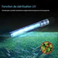 thumbnail image 4 of Germicidal UVC lamp Submersible UVC sterilizer In-water disinfection Aquarium fish tank pond Ac220-240V, 7W, 4 of 4