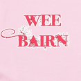 thumbnail image 2 of CafePress - Wee Bairn Pink Body Suit - Baby Light Bodysuit, Size Newborn - 24 Months, 2 of 4