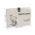 thumbnail image 2 of Juego de baloncesto de escritorio para niños BuyWeek mesa de baloncesto para interiores 18 cm, 2 of 13