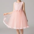 thumbnail image 4 of Robe de Demoiselle d'Honneur Sans Manches avec Ceinture pour Mariage et Fête, 4 of 4
