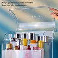thumbnail image 3 of Makeup Organizer Box, Large Capacity Cosmetic Storage Box  For Skin Care Products For Daily Use, 3 of 8