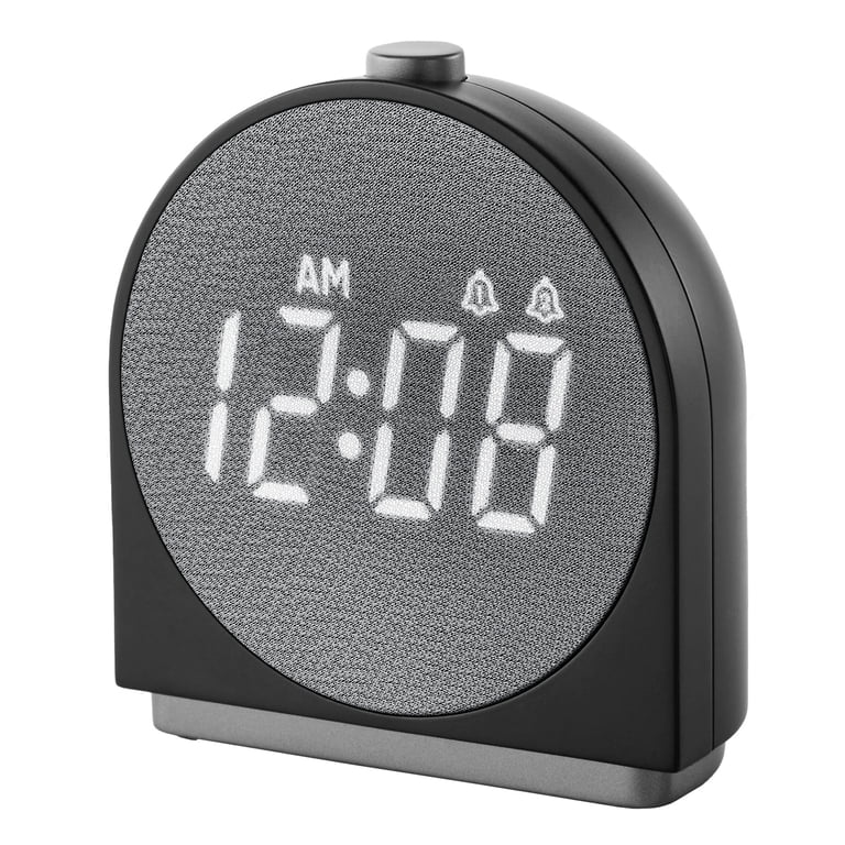 Better Homes & Gardens Digital Alarm Clock with USB Charging photo 6