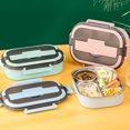 thumbnail image 3 of Paokuoon Lunch Container Leak proof Lunch Container BPA Free Hot Food Warmer Bento Box Water Can Be Heated Shock proof, 3 of 8