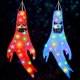 thumbnail image 1 of Decoración de fantasmas de Halloween, 2 luces LED de veleta fantasma de Halloween Decoraciones colgantes Decoración de Halloween para Halloween Interior Jardín al aire libre Patio Árbol esquí esquí Gafas de esquí, 1 of 1
