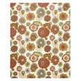 thumbnail image 7 of Country & Floral Rug - Blossom Wool Pile -Ivory/Multi-Color:Ivory/Multi,Design:Country & Floral,Shape:Runner,Size:8'LX2'3"W, 7 of 7