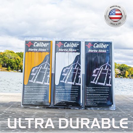 【USA在庫あり】 23011 キャリバー Caliber トレーラー ガイド用パット 白 10個入り HD店