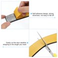 thumbnail image 4 of Uxcell 2 Roll Total 19.6Ft 5/8"W x 1/5"T EPDM Weather Stripping Door Seal , Black, 4 of 5